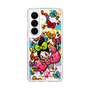スリムプロテクションケース［ アクビガール - フラワーリボン ］