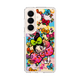 スリムプロテクションケース［ アクビガール - フラワーリボン ］