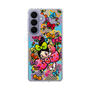 スリムプロテクションケース［ アクビガール - フラワーリボン ］