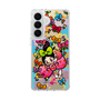 スリムプロテクションケース［ アクビガール - フラワーリボン ］