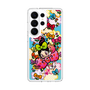 スリムプロテクションケース［ アクビガール - フラワーリボン ］