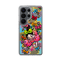 スリムプロテクションケース［ アクビガール - フラワーリボン ］