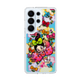 スリムプロテクションケース［ アクビガール - フラワーリボン ］
