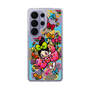 スリムプロテクションケース［ アクビガール - フラワーリボン ］