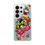 スリムプロテクションケース［ アクビガール - フラワーリボン ］