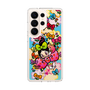 スリムプロテクションケース［ アクビガール - フラワーリボン ］