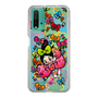 スリムプロテクションケース［ アクビガール - フラワーリボン ］