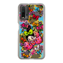 スリムプロテクションケース［ アクビガール - フラワーリボン ］