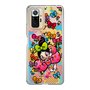 スリムプロテクションケース［ アクビガール - フラワーリボン ］