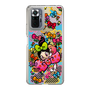 スリムプロテクションケース［ アクビガール - フラワーリボン ］