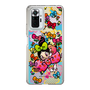 スリムプロテクションケース［ アクビガール - フラワーリボン ］