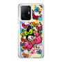 スリムプロテクションケース［ アクビガール - フラワーリボン ］