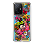 スリムプロテクションケース［ アクビガール - フラワーリボン ］