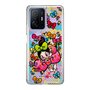 スリムプロテクションケース［ アクビガール - フラワーリボン ］