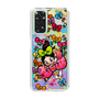 スリムプロテクションケース［ アクビガール - フラワーリボン ］