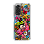 スリムプロテクションケース［ アクビガール - フラワーリボン ］