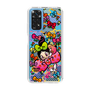 スリムプロテクションケース［ アクビガール - フラワーリボン ］
