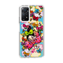 スリムプロテクションケース［ アクビガール - フラワーリボン ］