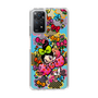 スリムプロテクションケース［ アクビガール - フラワーリボン ］