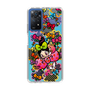 スリムプロテクションケース［ アクビガール - フラワーリボン ］