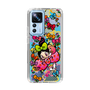 スリムプロテクションケース［ アクビガール - フラワーリボン ］