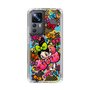 スリムプロテクションケース［ アクビガール - フラワーリボン ］
