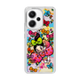 スリムプロテクションケース［ アクビガール - フラワーリボン ］