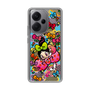 スリムプロテクションケース［ アクビガール - フラワーリボン ］