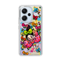 スリムプロテクションケース［ アクビガール - フラワーリボン ］