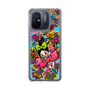 スリムプロテクションケース［ アクビガール - フラワーリボン ］