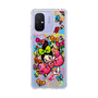 スリムプロテクションケース［ アクビガール - フラワーリボン ］