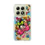 スリムプロテクションケース［ アクビガール - フラワーリボン ］