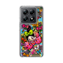 スリムプロテクションケース［ アクビガール - フラワーリボン ］