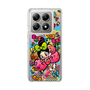 スリムプロテクションケース［ アクビガール - フラワーリボン ］