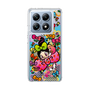 スリムプロテクションケース［ アクビガール - フラワーリボン ］