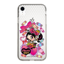 スリムプロテクションケース［ アクビガール - キャンディーリボン ］