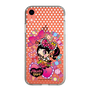 スリムプロテクションケース［ アクビガール - キャンディーリボン ］