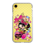 スリムプロテクションケース［ アクビガール - キャンディーリボン ］