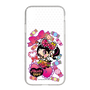 スリムプロテクションケース［ アクビガール - キャンディーリボン ］