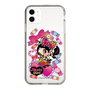 スリムプロテクションケース［ アクビガール - キャンディーリボン ］