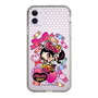 スリムプロテクションケース［ アクビガール - キャンディーリボン ］