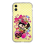スリムプロテクションケース［ アクビガール - キャンディーリボン ］