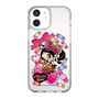 スリムプロテクションケース［ アクビガール - キャンディーリボン ］