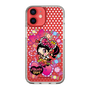 スリムプロテクションケース［ アクビガール - キャンディーリボン ］