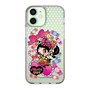 スリムプロテクションケース［ アクビガール - キャンディーリボン ］