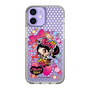 スリムプロテクションケース［ アクビガール - キャンディーリボン ］