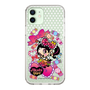 スリムプロテクションケース［ アクビガール - キャンディーリボン ］