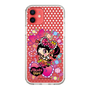 スリムプロテクションケース［ アクビガール - キャンディーリボン ］