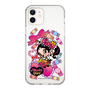 スリムプロテクションケース［ アクビガール - キャンディーリボン ］
