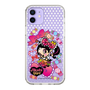 スリムプロテクションケース［ アクビガール - キャンディーリボン ］